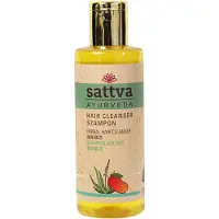 Sattva - Hair Cleanser Moisturizing Herbal Shampoo Mango 210Ml
