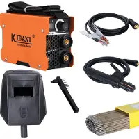 Kibani Lasapparaat MMA160 incl. 6 kg laselektroden - Elektrode Lasapparaat tot 3.2 mm - IGBT-Inverter-Technologie - Compact en Lichtgewicht - Elektrisch Lasapparaat 220V - MMA / Stick