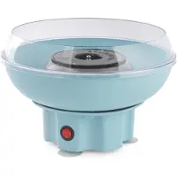Giles & Posner Suikerspinmachine – Leuke Snack Maker, Matblauw