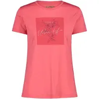 CMP Dames T-shirt met ronde hals van merinowol