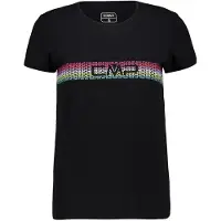 CMP 39d4906 T-shirt Met Korte Mouwen Zwart M Vrouw