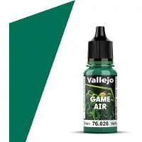 Vallejo Hobbyverf Acrylverf - 76026 Game Air - Jade Green - Acryl - Verf flesje - 18 ml