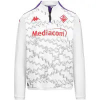 Kappa Acf Fiorentina 24/25 Ablaspre Pro 8 Training Sweatshirt Wit M Man