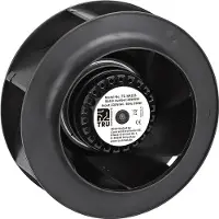 TRU COMPONENTS TC-NA225 Radiaalventilator 230 V/AC 1250 m³/h (Ø x h) 225 mm x 101.5 mm