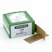 Prebena ALK25CLS Nagels voor tacker Afmeting, lengte 25 mm 9600 stuk(s)