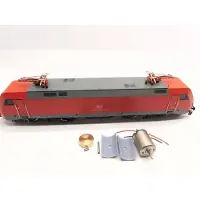 Märklin micromotor HMT002F motor ombouwset voor / Trix BR 152 (Mittel Motor, Antrieb über Kardanwelle), BR 182, BR 189 Motor /Trix E192730