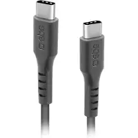 SBS Usb-c Naar 3m Kabel 3 M Zwart