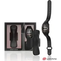 Anne'S Desire Panty Pleasure Watchme #Black/gold