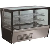 CombiSteel Koelvitrine 159L