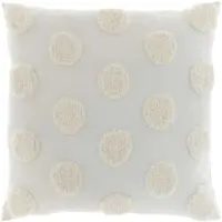 Unique living D- - Kussen Giel 45x45cm Ivory