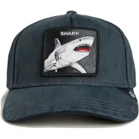 GOORIN BROS. Pet 'Gorra goorin bros demin mojada tiburon smurf snapback' gemengde kleuren