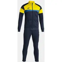 Joma Danubio Iii Tracksuit Geel,Blauw 12-14 Years Jongen