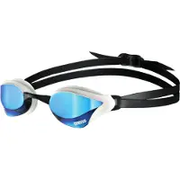 Arena Airspeed Mirror Zwembril Senior Wit - Zwart