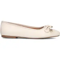 Stefano lauran Dames Ballerina's Ss36100 - Beige - Maat 38