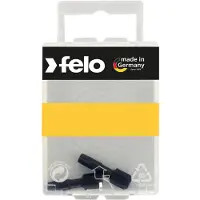 Felo Bit Impact C 6 3 X 25 Mm 2 Stuks Op Kaart Tx 25