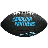 Wilson F1533XB Black Edition NFL Mini Soft Tou Team Panthers voor Sport Fanzone