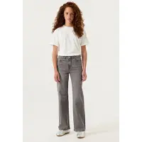Garcia Ilvy meisjes Jeans, 158, Grijs, Straight fit