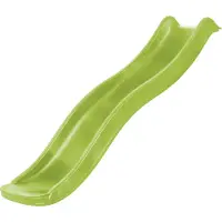 Axi Sky175 Glijbaan met wateraansluiting Limoen groen - 175 cm