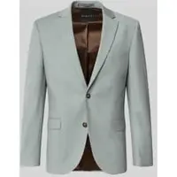 Bugatti regular fit colbert van scheerwolmix