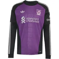 Adidas Originals Tricot 'Liverpool FC 26/27' lila / zwart / wit
