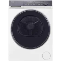 Haier HD80-C367U1-DF Warmtepompdroger – 8 kg – ION Fresh Air – Wi-Fi & Bluetooth – Energieklasse C – Wit
