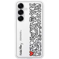 Samsung Galaxy S25 Hoesje - Rugged Flipsuit Case - Wit