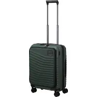 Samsonite Intuo 4 wielen Cabinewagen 55 cm Laptopvak met uitbreidingsplooi groente