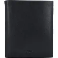JOOP! Pero Plutos Portemonnee Leer 11 cm zwart