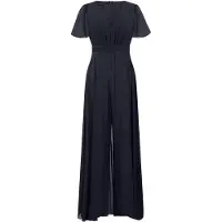 Apart Jumpsuit nachtblauw