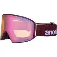 Anon M4 Cylindrical+bonus Lens+mfi Face Mask Skibril