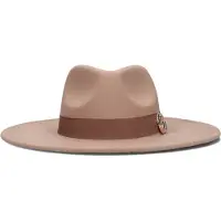 Notre-V Dames Hoeden Ocean - Camel - Maat ONESIZE
