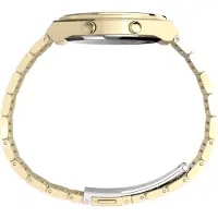 Timex Q Heren Gouden Horloge TW2Y09700