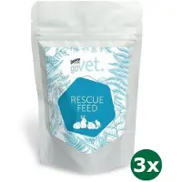 Bunny Nature 3x40 gr govet rescuefeed