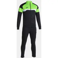 Joma Danubio Iii Tracksuit Zwart 7-8 Years Jongen