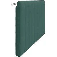 vidaXL Hoofdbordkussen "Hanko" 180 cm fluweel donkergroen