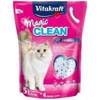 Vitakraft Magic Clean Lavendel 5L - 6 stuks