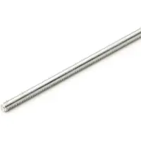 Hoenderdaal Draadeind M30x1000mm Verzinkt staal - 8.8 - DIN976