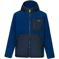 Regatta - Munro Hybrid Jacket - Fleecevest 13 Years, blauw