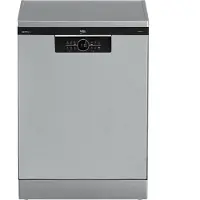 Beko Bdfn26440xp - Powerintense Vrijstaande Vaatwasser Standaard (60 Cm Breed) 14 Bestekken 41 Db(a) Vaatwasser