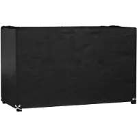 vidaXL Tuinmeubelhoes met 8 oogjes rechthoekig 125x55x75 cm