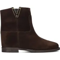 Via Roma 15 Dames Enkellaarsjes Santa Monica 2576 - Bruin - Maat 38