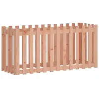 vidaXL Plantenbak verhoogd hekontwerp 150x50x70 cm massief douglashout