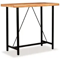 vidaXL Bartafel 120x60x107 cm massief acaciahout