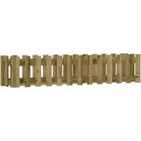 vidaXL Plantenbak verhoogd hekontwerp 150x30x30 cm geïmpregneerd hout