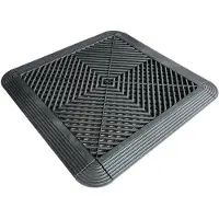AKO 1 doos (38 stuks, ±6,04 m²) – Rood – PP Klikmat Vloersysteem 40x40 cm – Modulair Vloertegels – Garage, Werkplaats, Caravan vloer