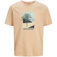 Jack & Jones Barbados T-shirt Met Korte Mouwen