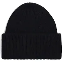 Profuomo Heren Mutsen Beanie Wool - Zwart - Maat ONESIZE