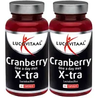 Lucovitaal 2x Cranberry X-tra 30 capsules