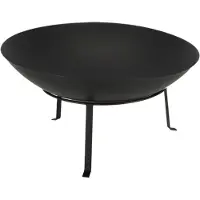 Wovar Vuurschaal Zwart Ø 60 cm | Per Stuk