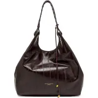 Gianni chiarini Dames Schoudertassen Dua 12680 - Bordeaux - Maat ONESIZE